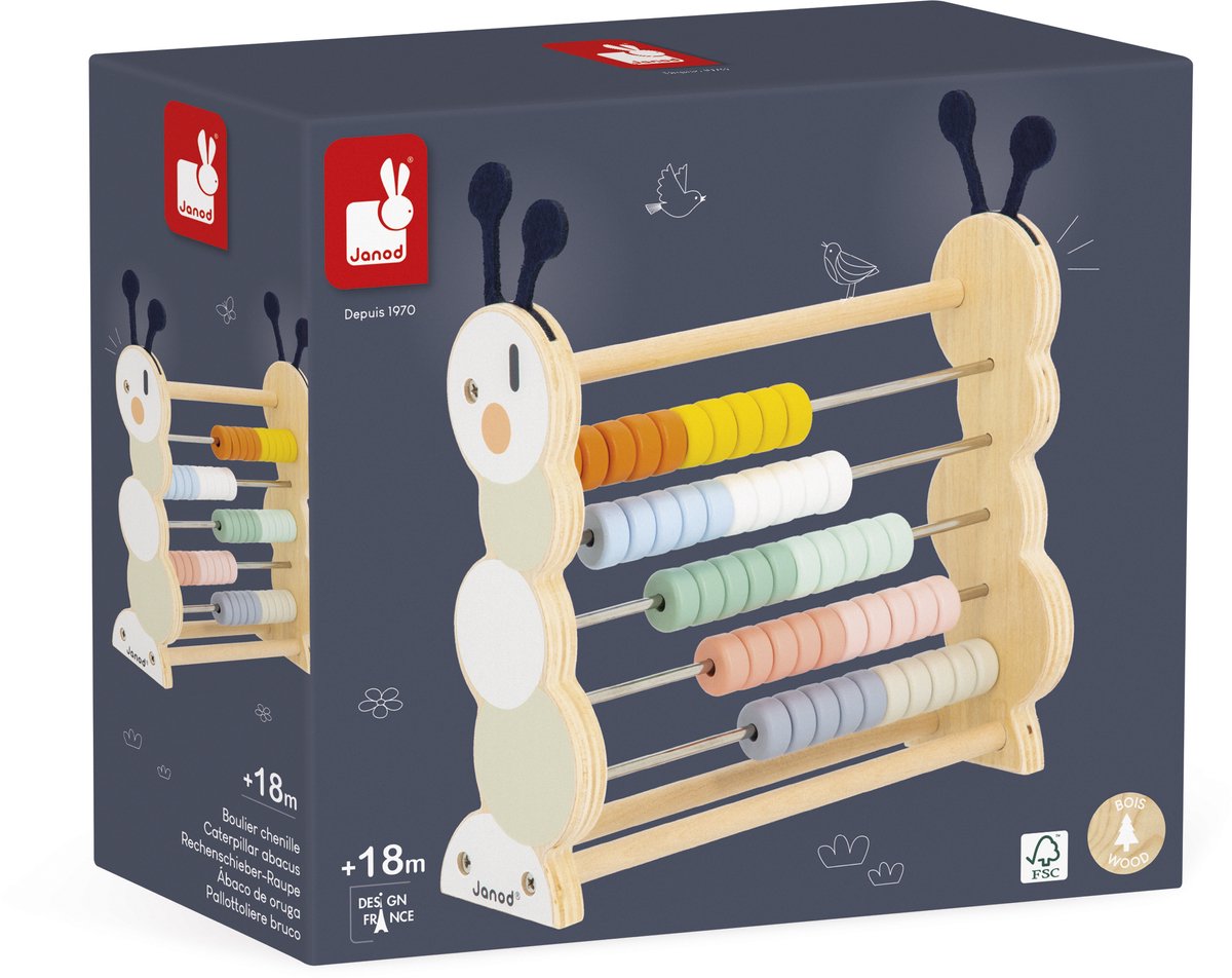 Janod | Sweet Cocoon Rups Telraam